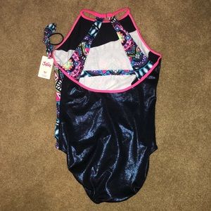 Justice Other - Justice Leotard with Hairband (never worn) Justice Other - Justice Leotard with Hairband (never worn)